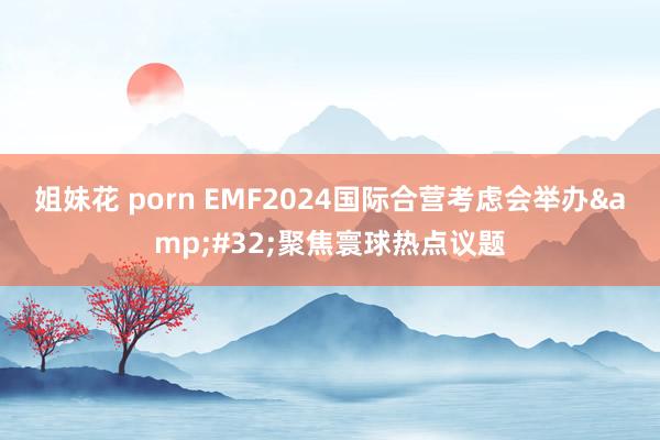 姐妹花 porn EMF2024国际合营考虑会举办&#32;聚焦寰球热点议题