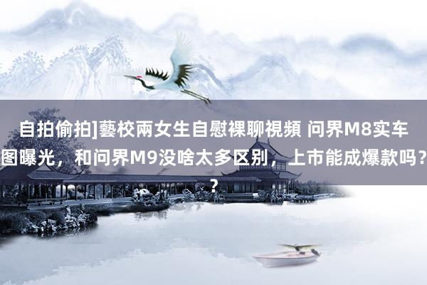 自拍偷拍]藝校兩女生自慰裸聊視頻 问界M8实车图曝光，和问界M9没啥太多区别，上市能成爆款吗？
