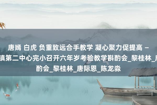 唐嫣 白虎 负重致远合手教学 凝心聚力促提高 —— 邵阳县白仓镇第二中心完小召开六年岁考验教学斟酌会_黎桂林_唐际恩_陈龙淼